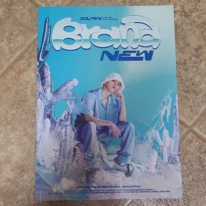 EXO Xiumin 1st mini album "Brand New" Desert Photobook + Postcard + Sticker
